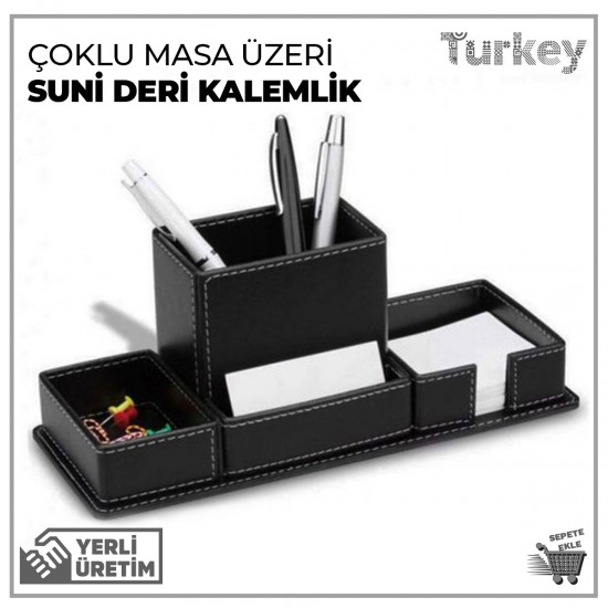 Çoklu Masa Üzeri Kalemlik